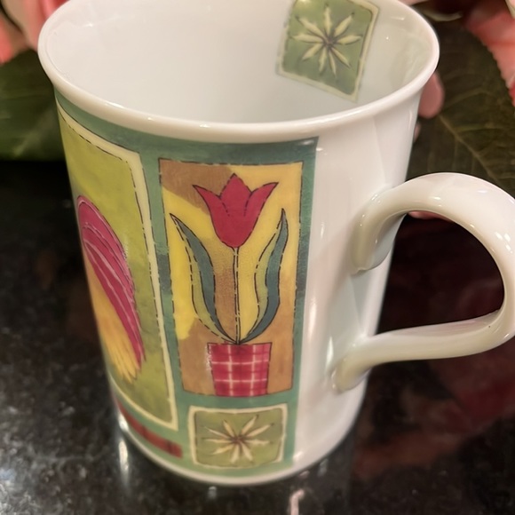 China Mug - Pastel Colored Rooster Mug - Picture 7 of 9